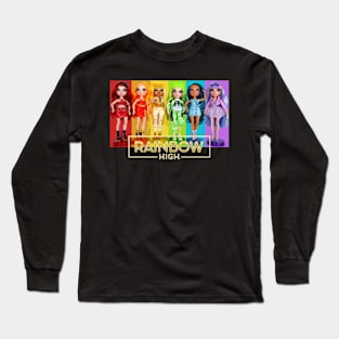 Rainbow High Long Sleeve T-Shirt